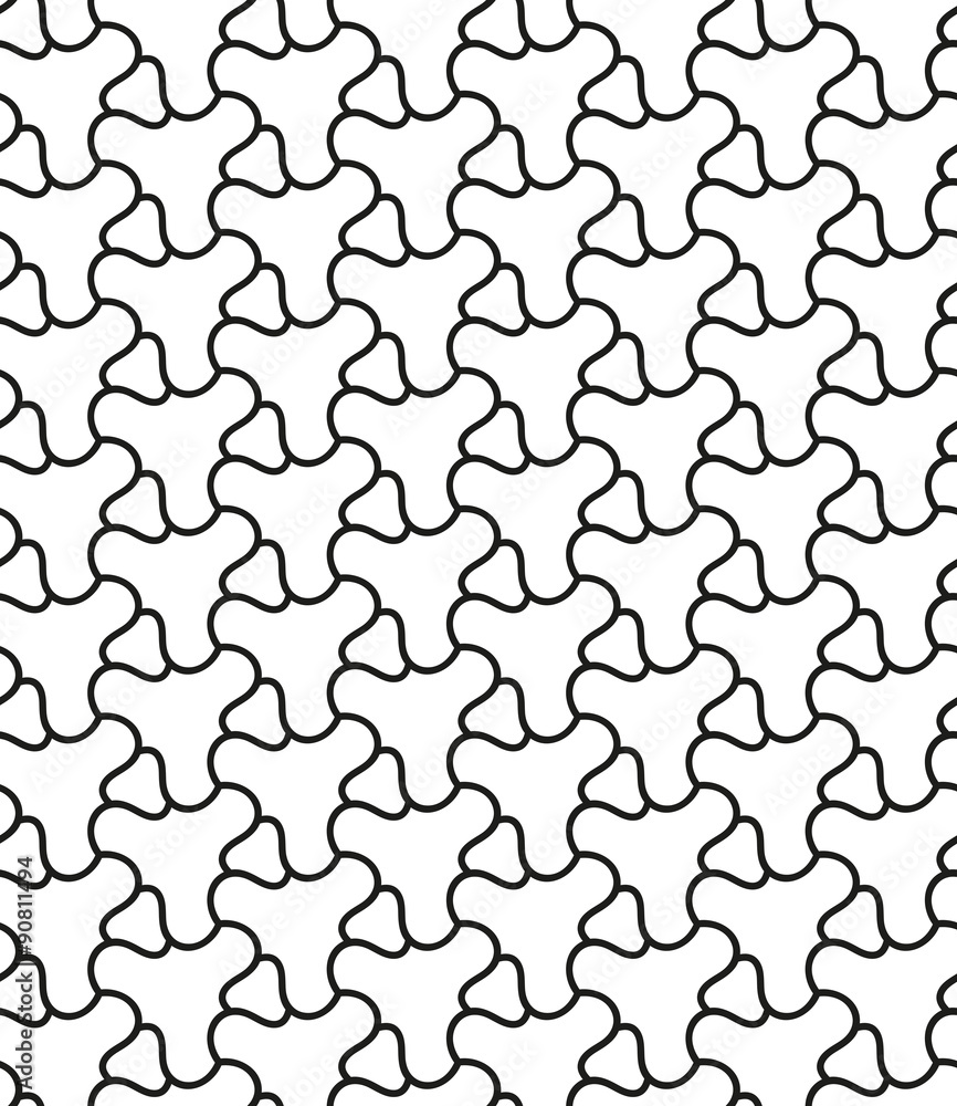 Geometric Seamless Pattern Geometric Seamless Pattern