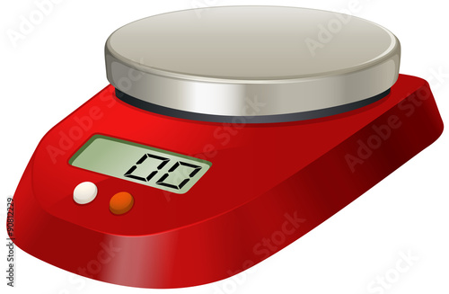 Lab scale with digital number