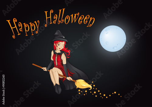 Halloween Hexenzauber