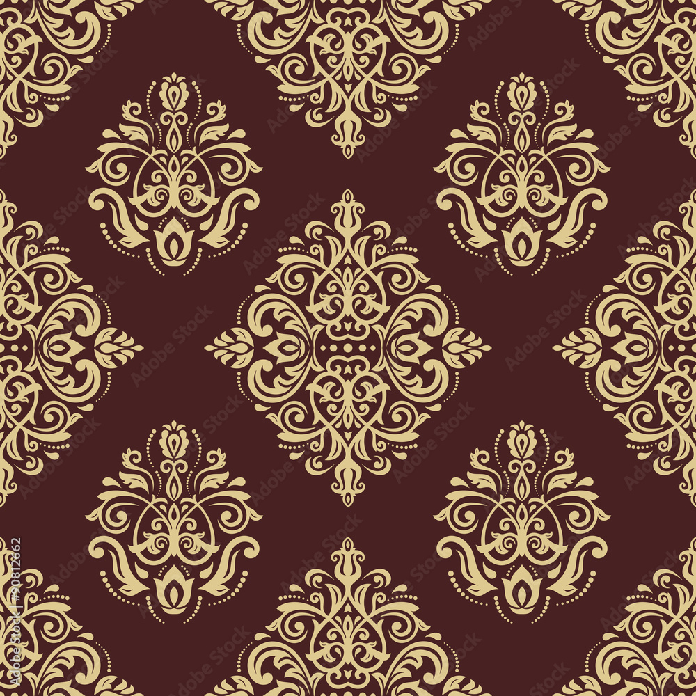 Damask Seamless Pattern Damask Seamless Pattern