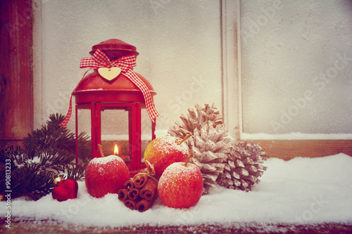 Grußkarte - Weihnachtsstimmung