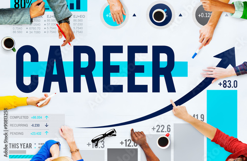 Career Employment Data Analysis Recruitment Concept