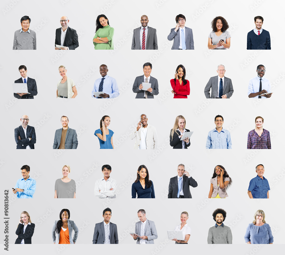 Diverse People Global Communications Technology Concept Diverse People Global Communications Technology Concept