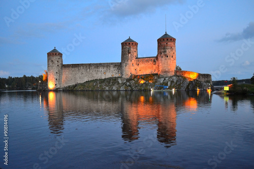 Savonlinna,. Fortress Olavinlinna