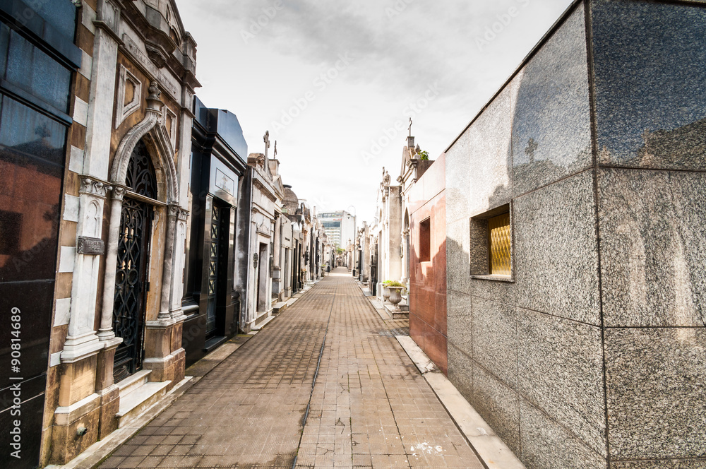 Mausoleum at Cementerio de La Recoleta Buenos Aires, Agentina