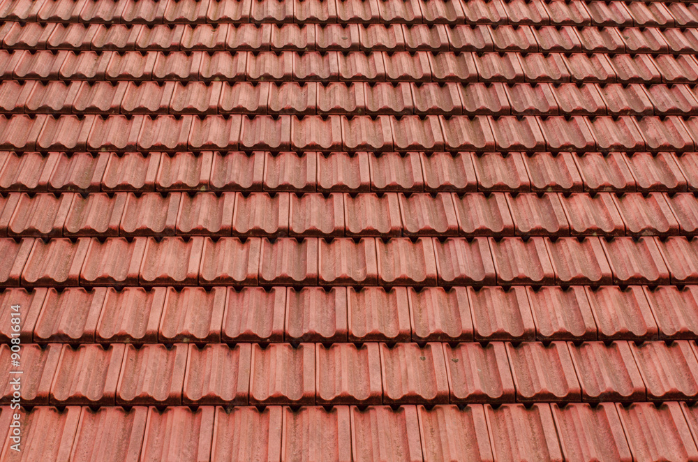 Tile roof