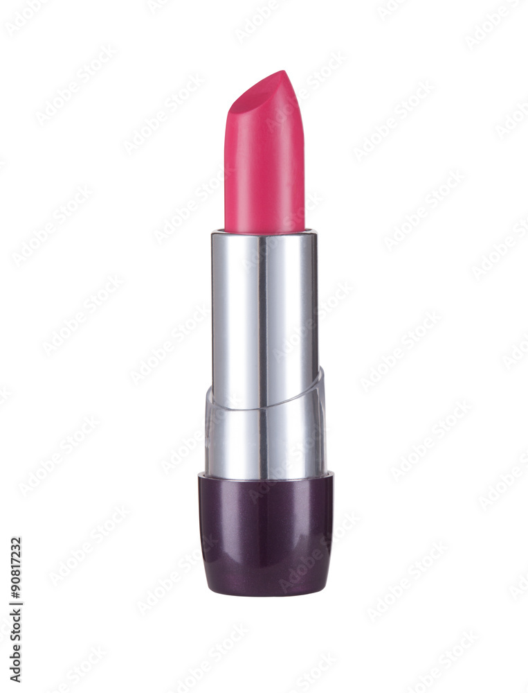 Lipstick isolated on a white background