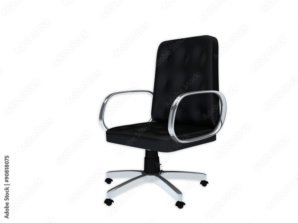 Illustration of office armchair Illustration of office armchair