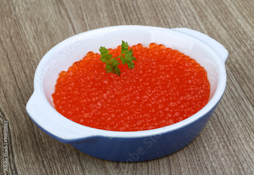 Red caviar