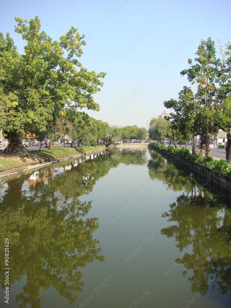 Chiang Mai, Thailand - River Chiang Mai, Thailand - River