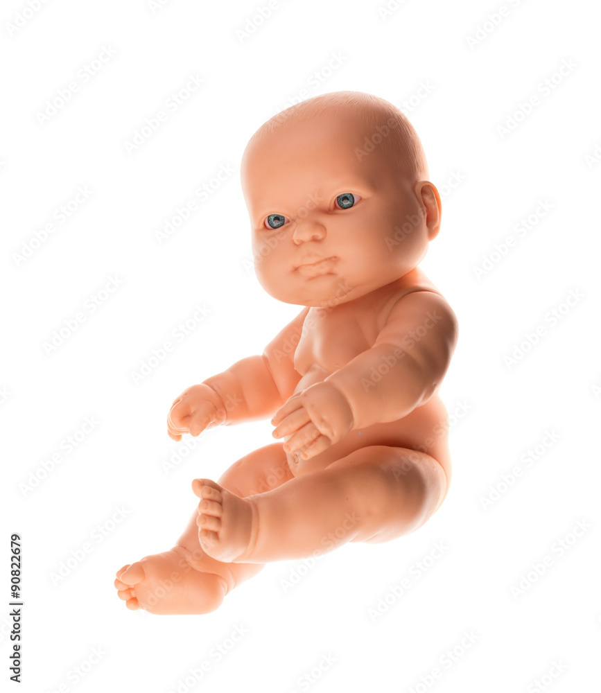 baby doll isolated baby doll isolated