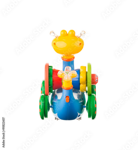 Colorful Toy Car 