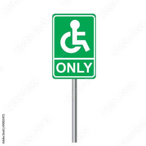 Disabled Sign