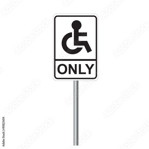 Disabled Sign
