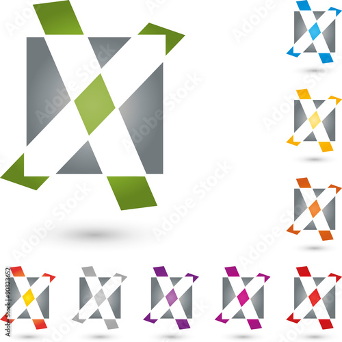 Hacken, X, Logo