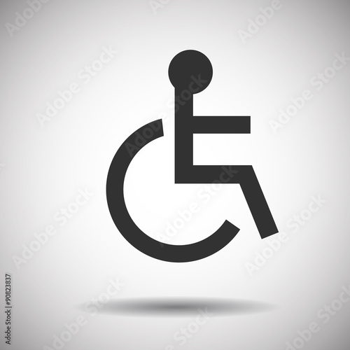 Disabled Sign