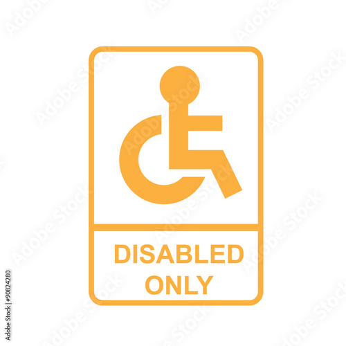 Disabled Sign