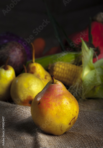 pear an organic food