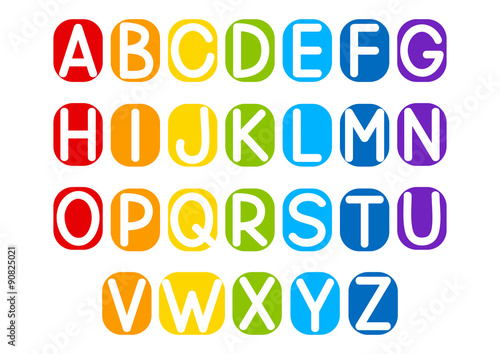 Set of vector letters for Your design 