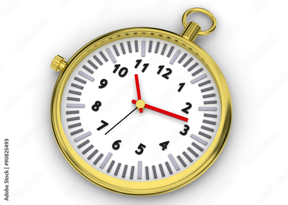 Clock - 3D Clock - 3D