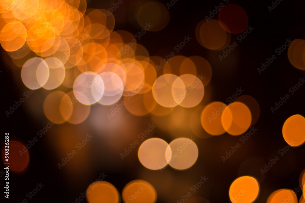 Defocused lights Defocused lights