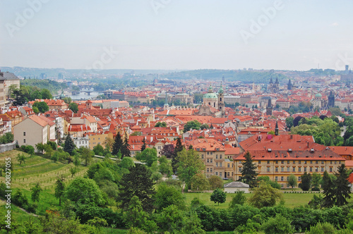 Prague. Czech Republic, cityscape, old town view