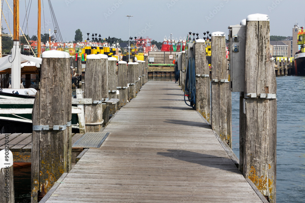 Fotografia Steiger haven Terschelling