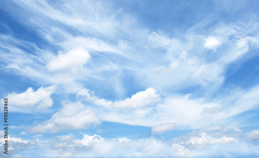 Obraz premium blue sky