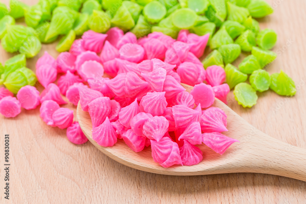 Thai traditional sweet name is A-Lua Thai traditional sweet name is A-Lua