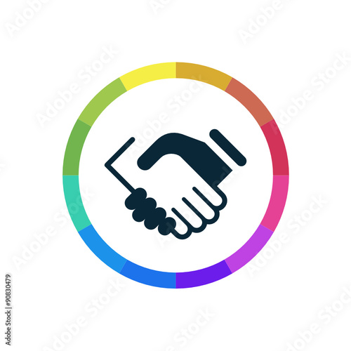 Modern App Button