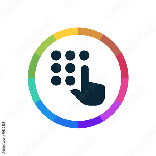 Modern Stylish App Icon