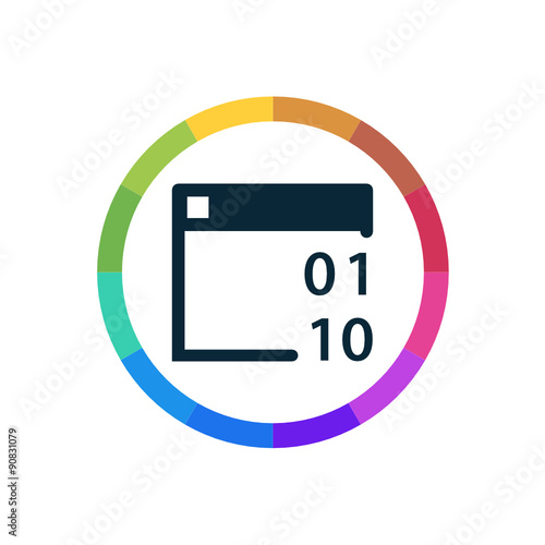 Modern Stylish App Icon