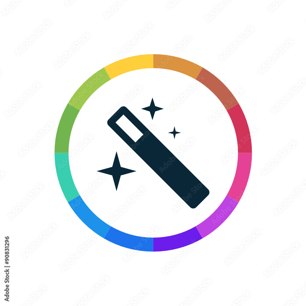 Fototapeta premium Modern Stylish App Icon