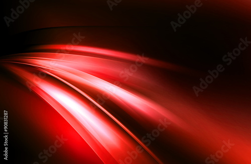 Light Red Abstract