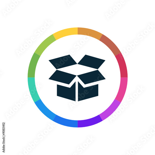 Modern Stylish App Icon photo