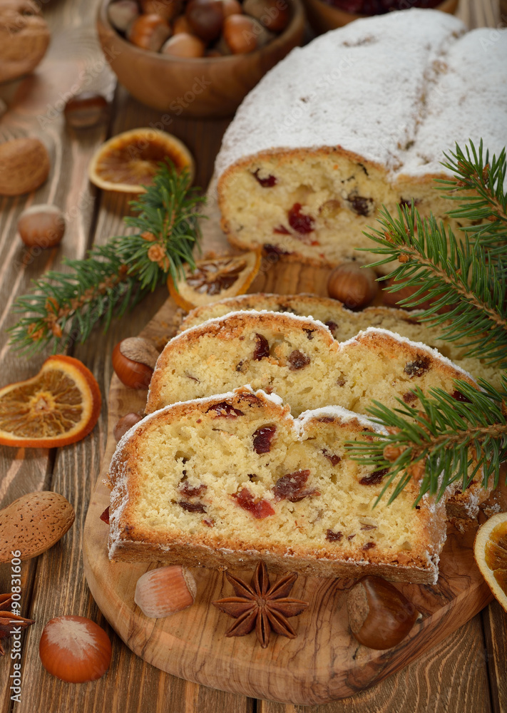 Christmas Stollen Christmas Stollen