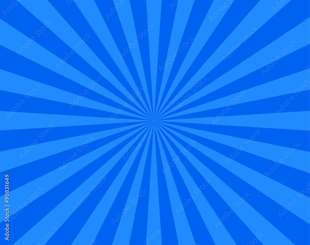 Blue stripes background flyer Blue stripes background flyer