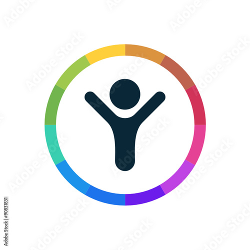 Modern Stylish App Icon