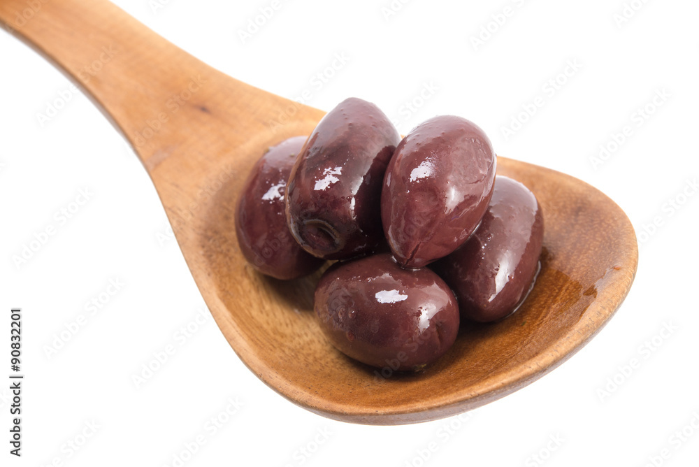 Obraz premium Kalamata Oliven