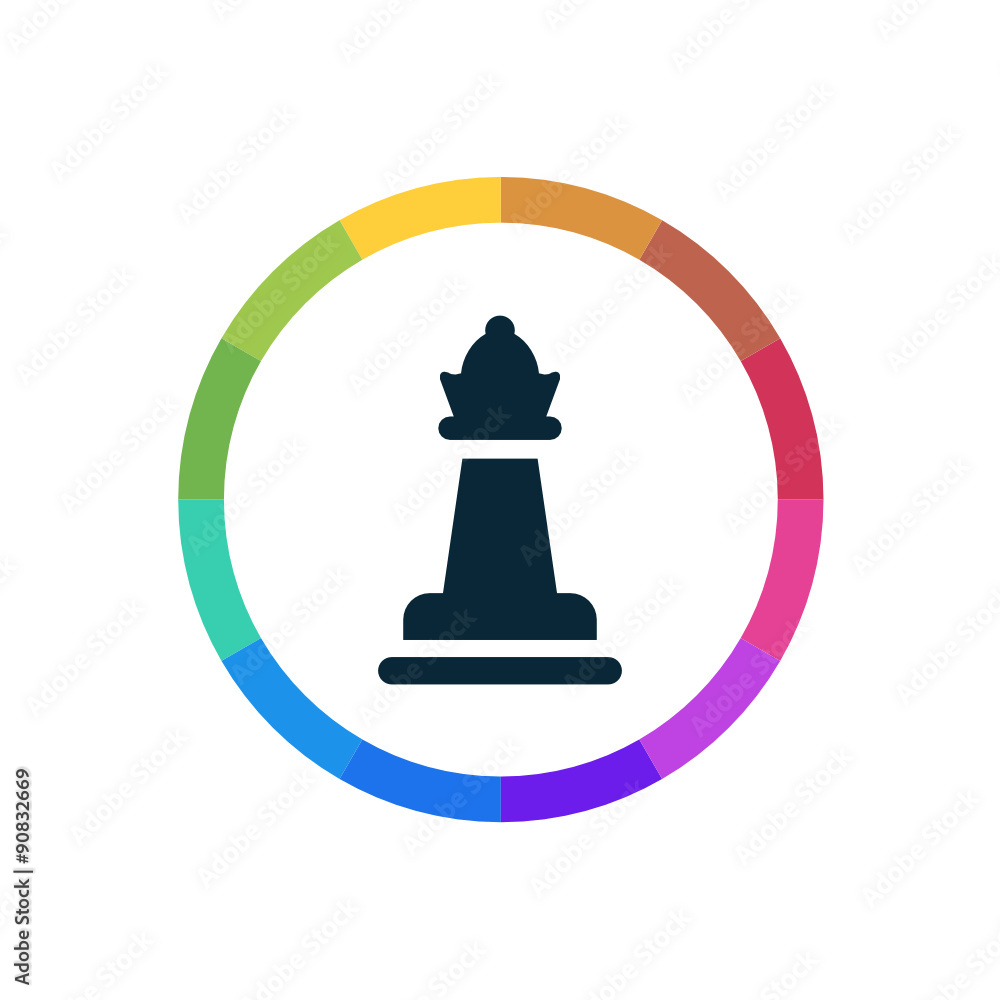 Modern Multicolored Icon Modern Multicolored Icon