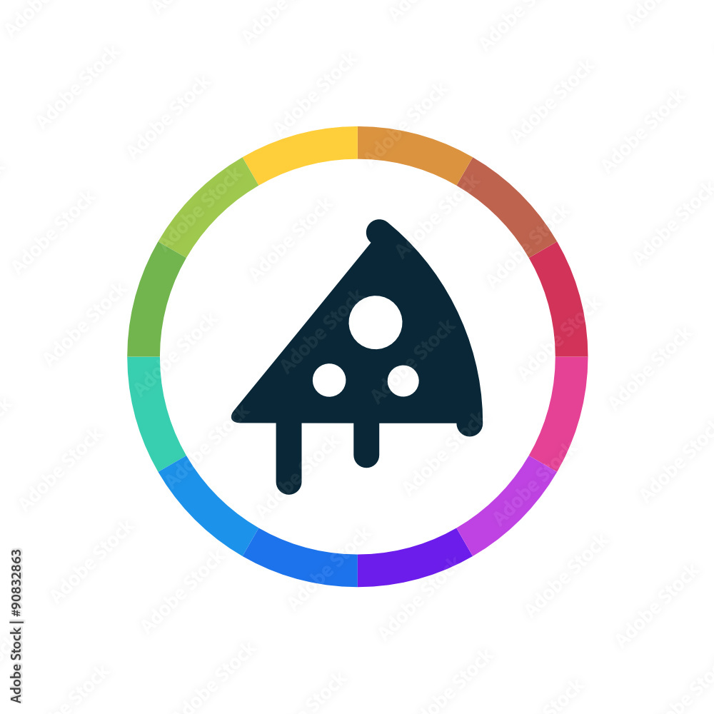 Modern Multicolored Icon Modern Multicolored Icon