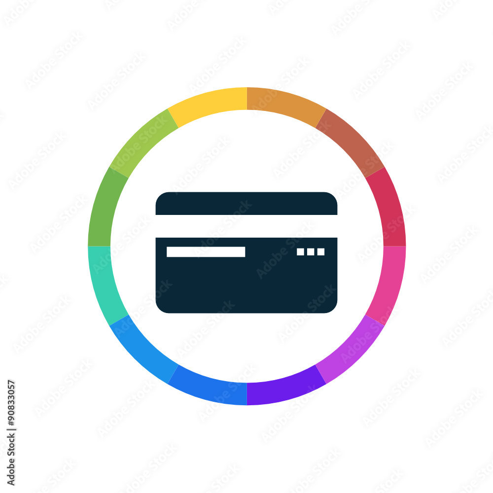 Modern Multicolored Icon Modern Multicolored Icon