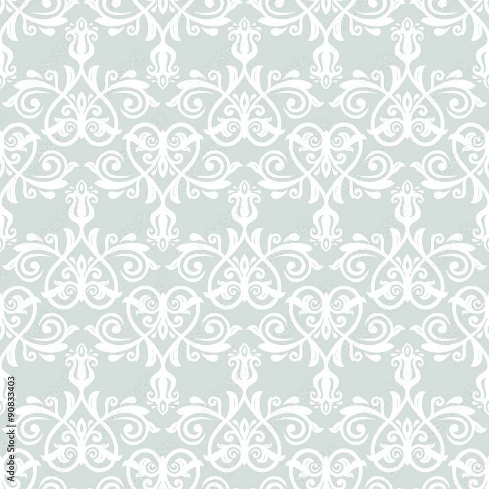 Seamless Oriental Vector Background Seamless Oriental Vector Background