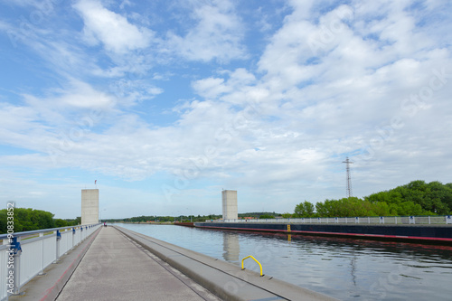 Brücke des Elbe-Havel-Kanals