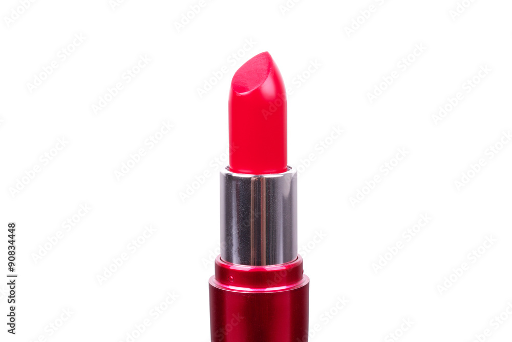 Red lipstick on table Red lipstick on table