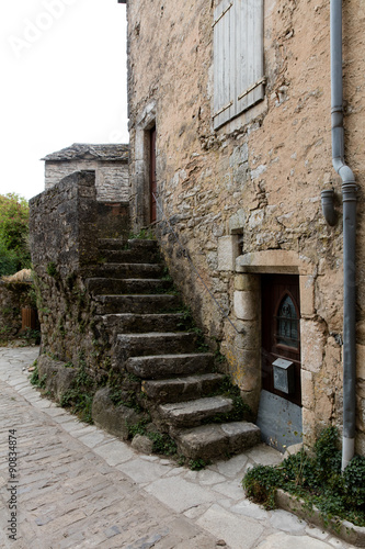 Village de la Couvertoirade dans l Aveyron