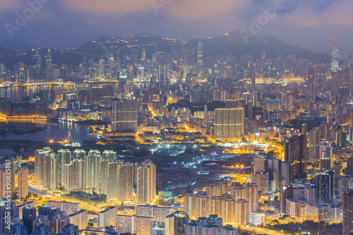 Hong Kong skyline © namning