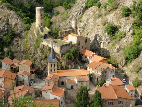 De Courgoul à St Floret (Auvergne) photo