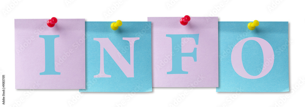 Sticker notes Info Sticker notes Info