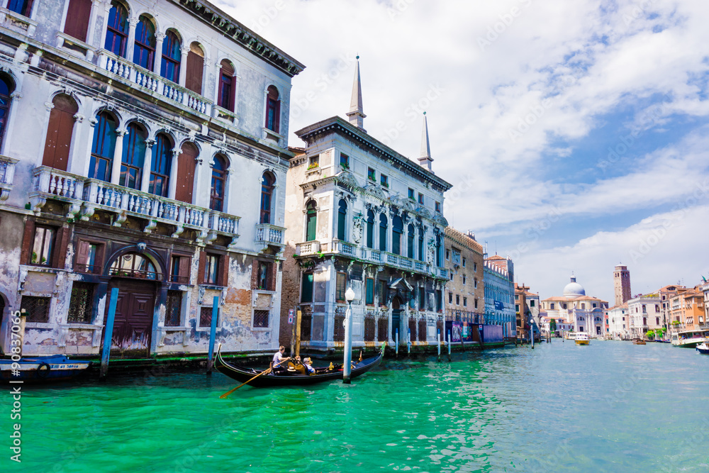Obraz premium Venice - Grand Canal